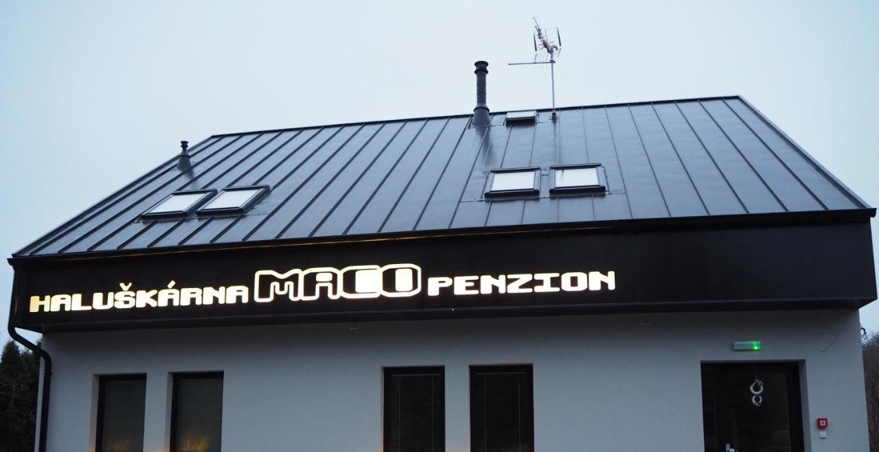Penzion Maco Buchlovice Kültér fotó